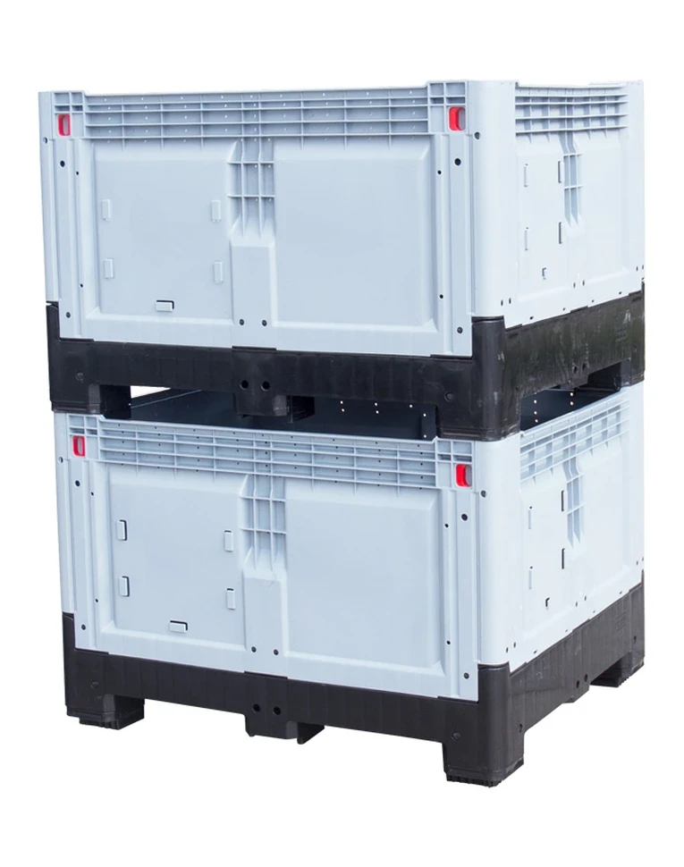 DPF-Box 1210S 1200x1000x800 мм сплошной разборный серый на четырех ножках