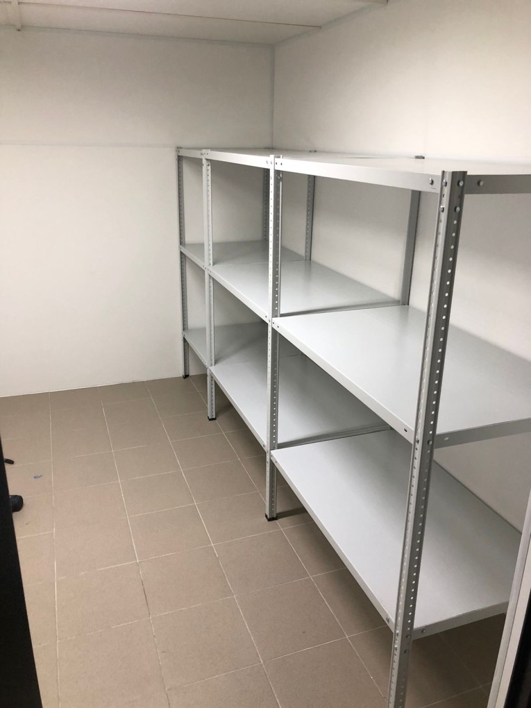 Стеллаж металлический Титан МС-500 1500х1000х500 3 полки купить в Саратове