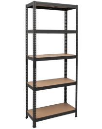 Стеллаж быстросборный ЛОФТ (SBL) 2000x750x350 5 полок