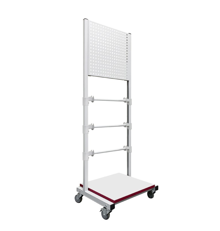 Стойка подкатная для рулонов Gresson СРТ купить в Саратове