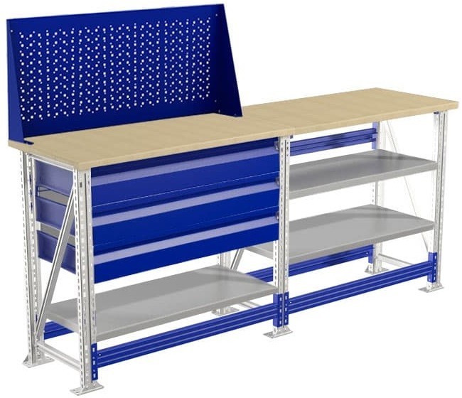 Верстак Master M100.MF1 / MF1 / MF1.311.002 купить в Саратове