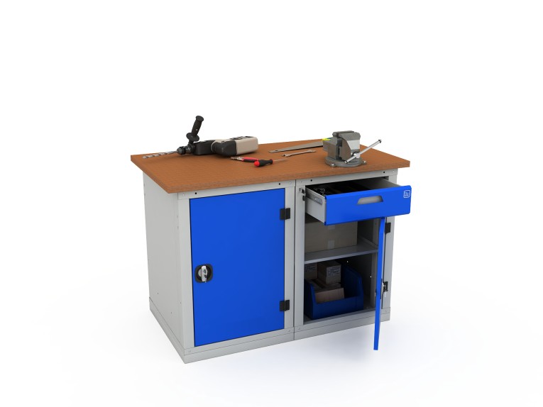 Верстак двухтумбовый WOKER PRO 2102.1200 купить в Саратове Верстак двухтумбовый WOKER PRO 2102.1200 купить в Саратове