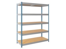 Стеллаж Практик SB 3000х183х76 5 полок (фанера)