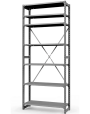 Стеллаж ТСУ 1800x1500x400 7 полок (150 кг, металл)