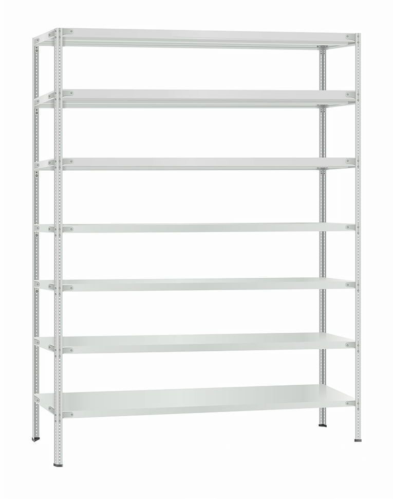 Стеллаж металлический Титан МС-900 3000x1000x400 7 полок купить в Саратове