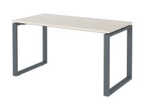 Стол NTO 160x70 белое дерево/антрацит Стол NTO 160x70 белое дерево/антрацит