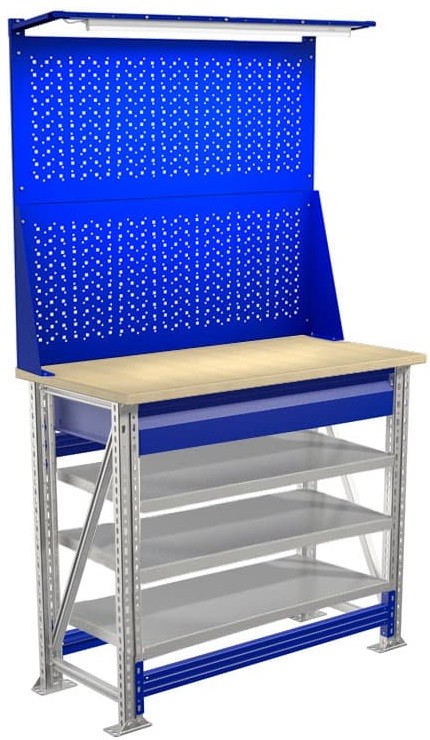 Верстак Master M100.MF1 / MF1.123.W купить в Саратове