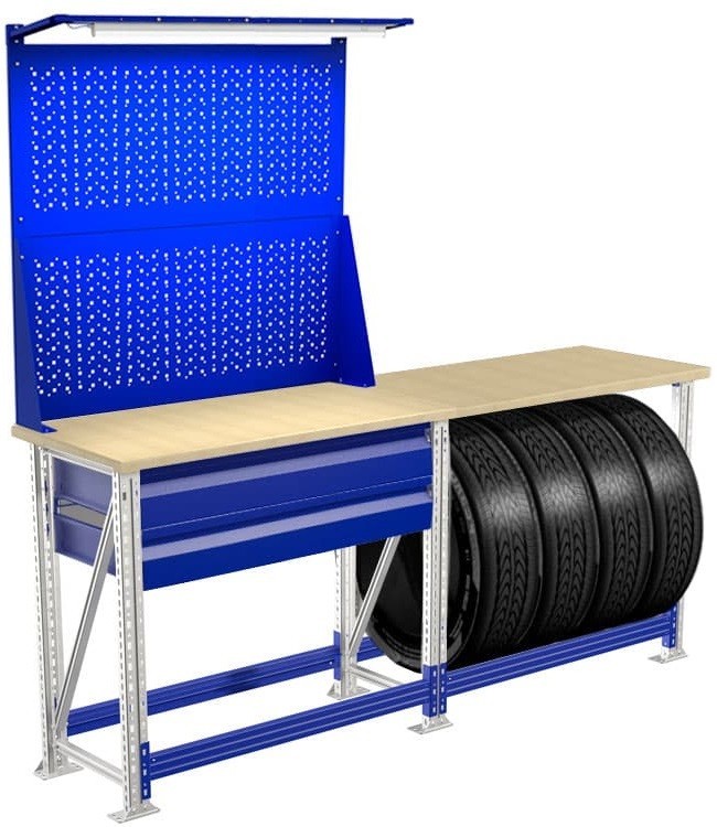 Верстак Master M100.MF1 / MF1 / MF1.220.000.W купить в Саратове Верстак Master M100.MF1 / MF1 / MF1.220.000.W купить в Саратове