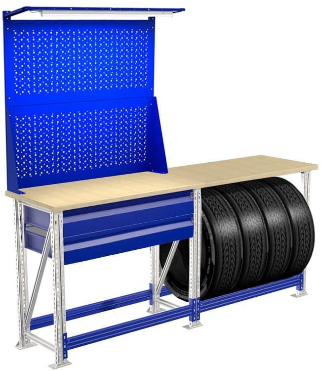 Верстак Master M100.MF1 / MF1 / MF1.220.000.W купить в Саратове Верстак Master M100.MF1 / MF1 / MF1.220.000.W купить в Саратове