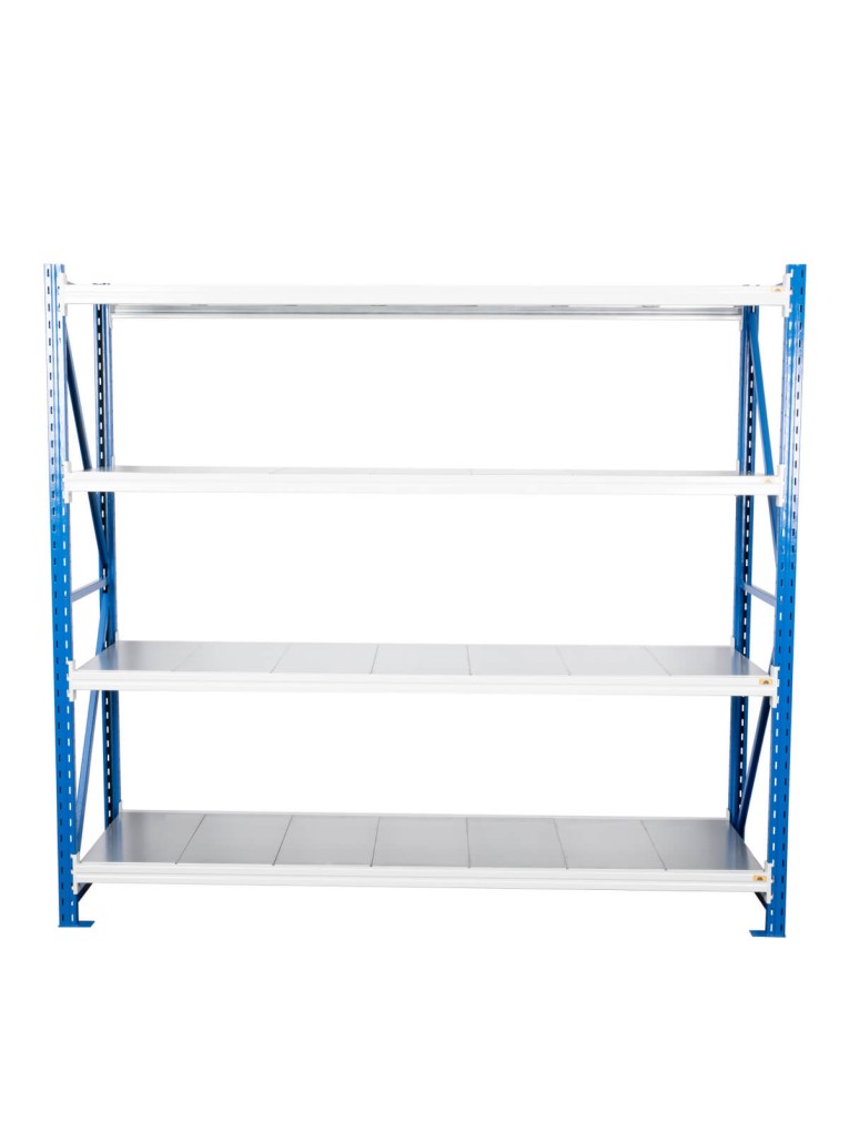 Стеллаж стационарный БиКом СТ-4 250x150x80 4 полки купить в Саратове Стеллаж стационарный БиКом СТ-4 250x150x80 4 полки купить в Саратове