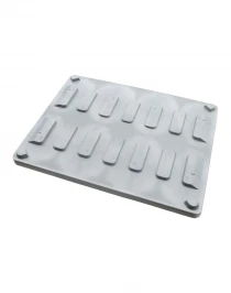 Крышка для BoxPallet 1225х825х80 мм серая (cm) Крышка для BoxPallet 1225х825х80 мм серая (cm)