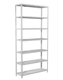 Стеллаж MS Strong 2350х1200х500 7 полок Стеллаж MS Strong 2350х1200х500 7 полок