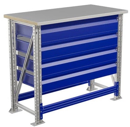 Верстак Master MT100.MF1 / MF1.400 купить в Саратове