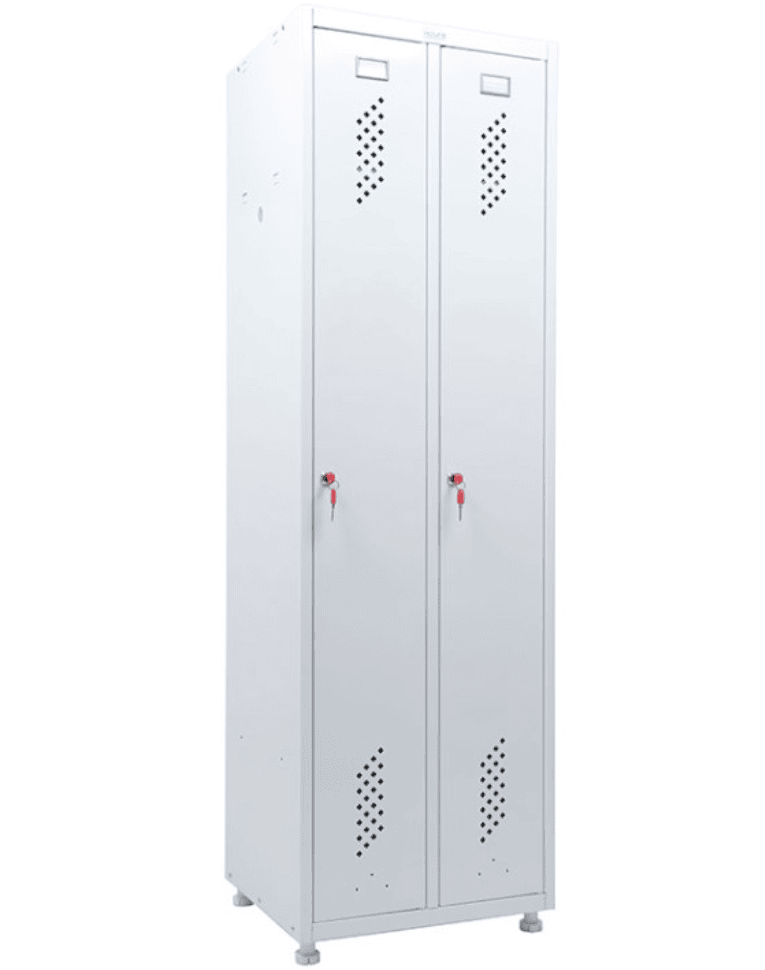 Медицинский шкаф для одежды Hilfe МД 2 ШМ-SS купить в Саратове