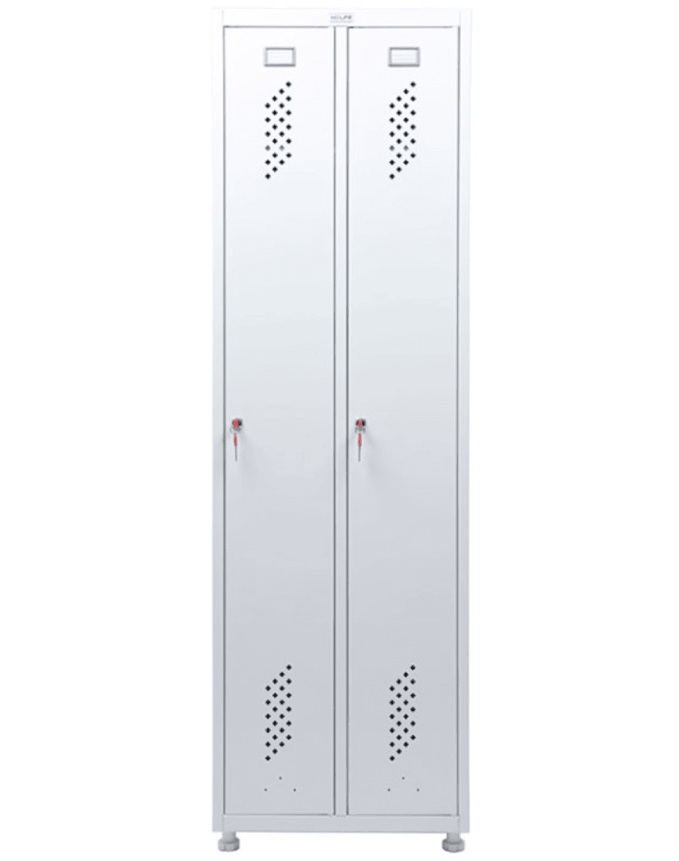 Медицинский шкаф для одежды Hilfe МД 2 ШМ-SS купить в Саратове