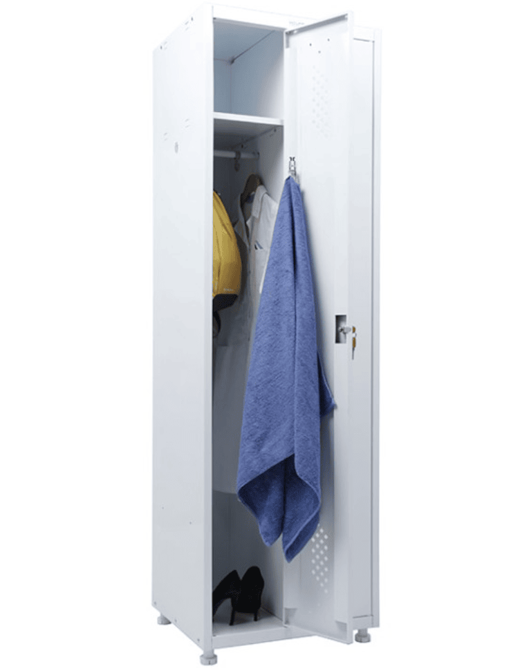 Медицинский шкаф для одежды Hilfe МД 2 ШМ-SS купить в Саратове