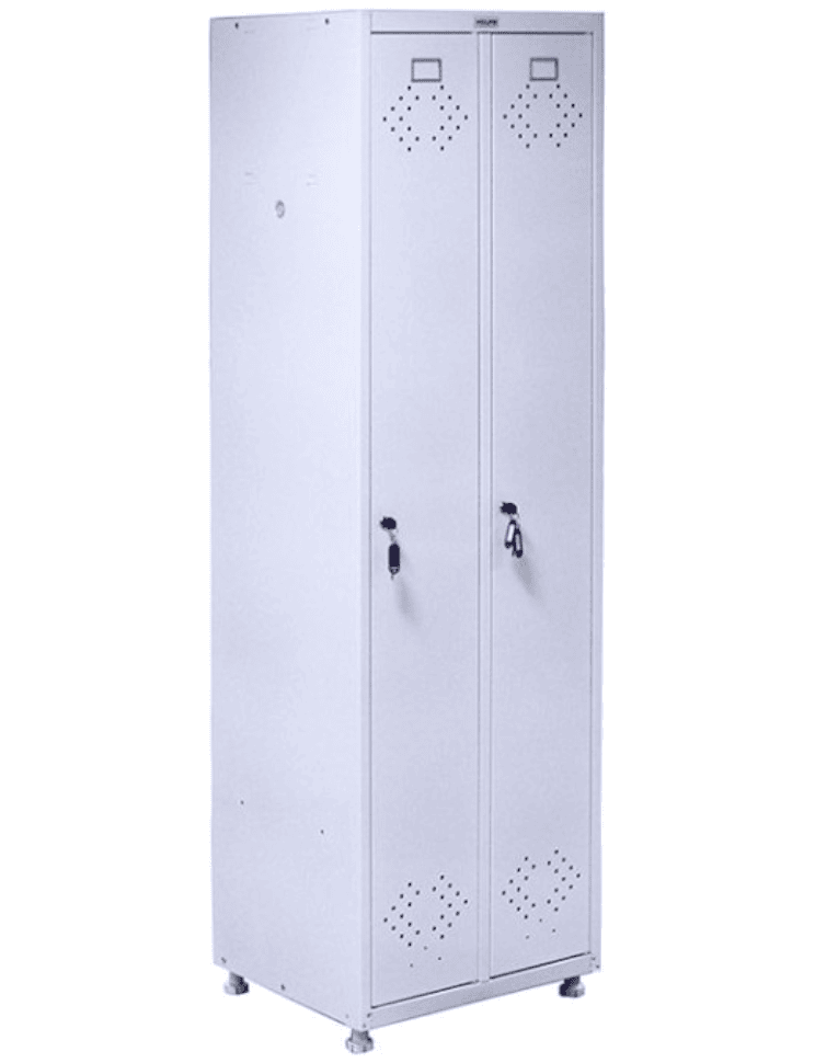 Медицинский шкаф для одежды Hilfe МД 2 ШМ-SS купить в Саратове