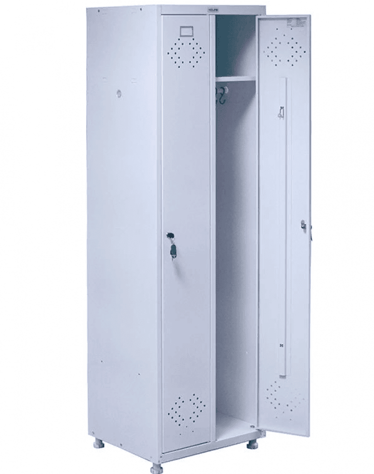 Медицинский шкаф для одежды Hilfe МД 2 ШМ-SS купить в Саратове