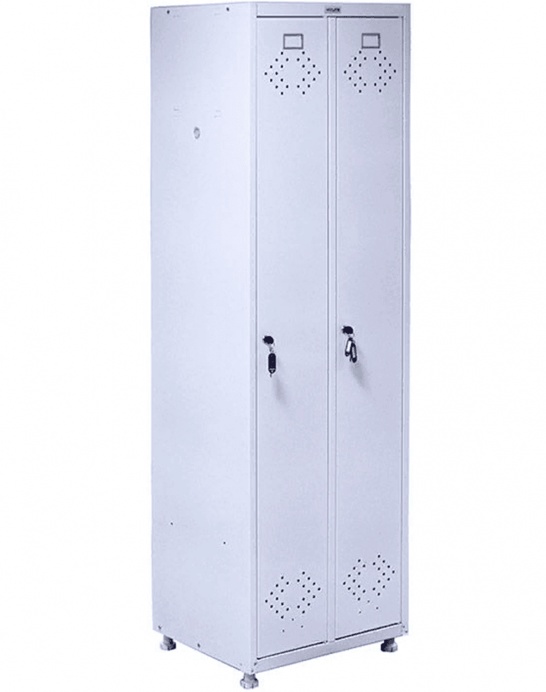 Медицинский шкаф для одежды Hilfe МД 2 ШМ-SS купить в Саратове