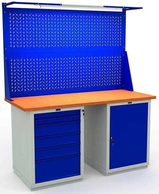 Верстак Expert W160.WS6/WS1.021 купить в Саратове