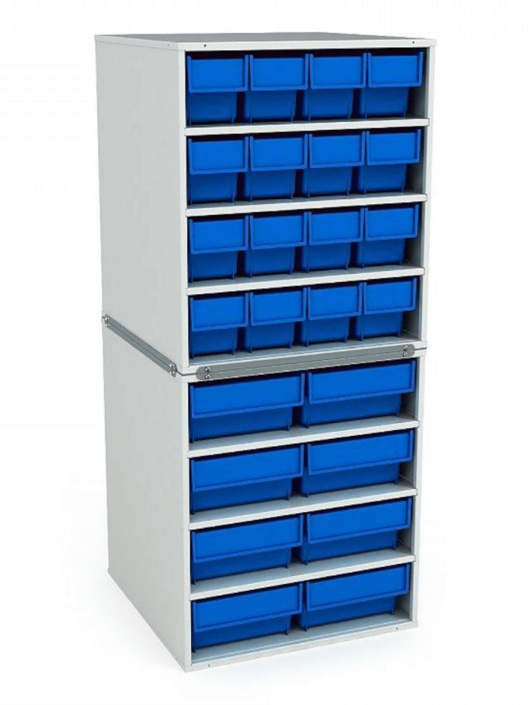 Стационарная кассетница ДиКом (на 2 яруса) купить в Саратове