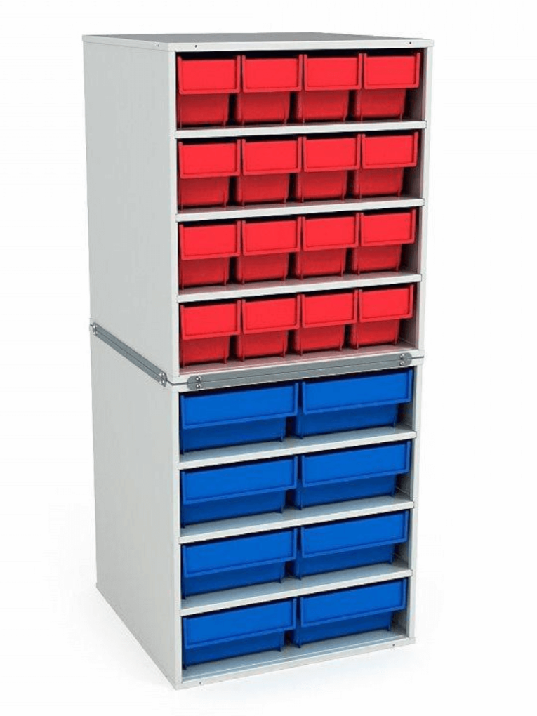 Стационарная кассетница ДиКом (на 2 яруса) купить в Саратове