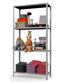 Стеллаж MS Strong 3100х1000х800 4 полки Стеллаж MS Strong 3100х1000х800 4 полки