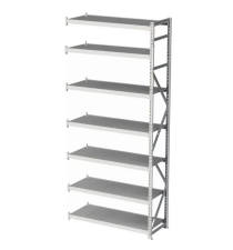 Дополнительная секция MS Profi 2500x1800x500 7 полок Дополнительная секция MS Profi 2500x1800x500 7 полок