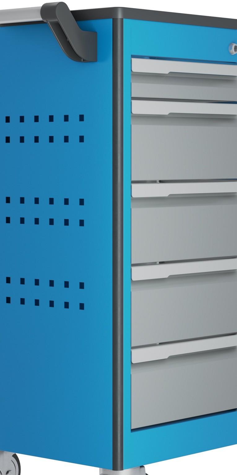 Тележка инструментальная TNC 795.6-1 купить в Саратове