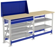 Верстак Master M100.MF1 / MF1 / MF1.113.002 Верстак Master M100.MF1 / MF1 / MF1.113.002