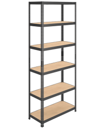 Стеллаж быстросборный ЛОФТ (SBL) 2200x900x450 6 полок