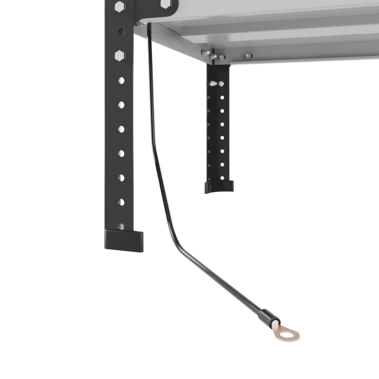 Антистатический стеллаж SPC 4М 2000х1500х800 4 полки купить в Саратове