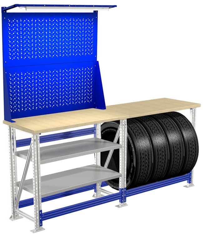 Верстак Master M100.MF1 / MF1 / MF1.022.000.W купить в Саратове