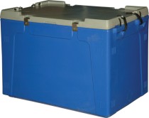 Контейнер 1050х640х750 мм с крышкой Контейнер 1050х640х750 мм с крышкой