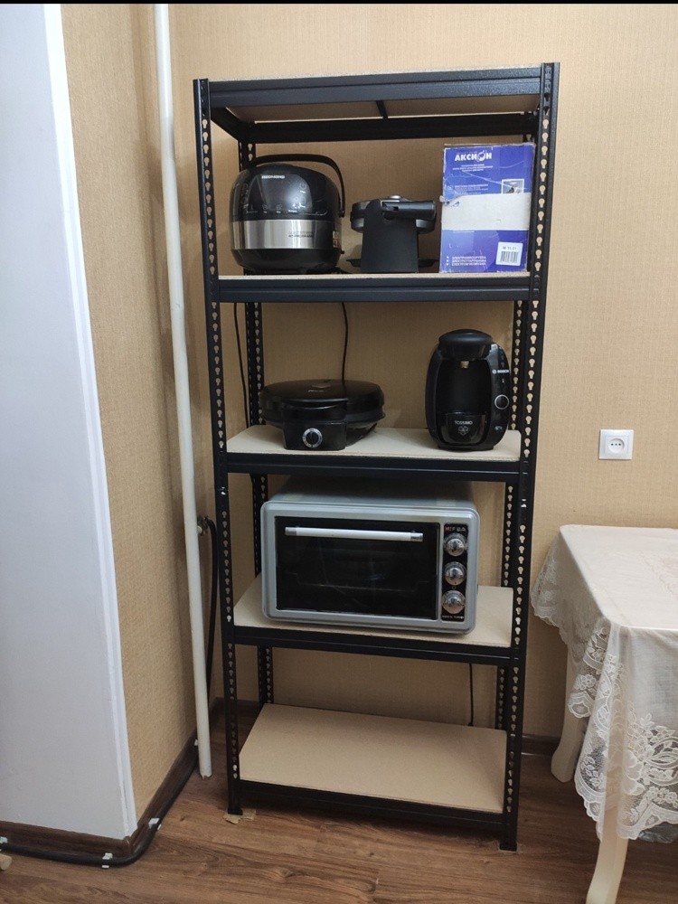 Стеллаж быстросборный ЛОФТ (SBL) 180х90х40 5 полок купить в Саратове