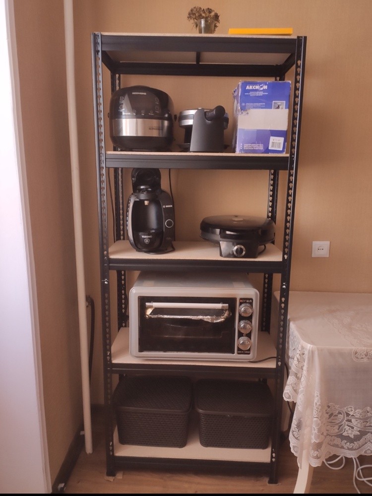 Стеллаж быстросборный ЛОФТ (SBL) 180х90х40 5 полок купить в Саратове