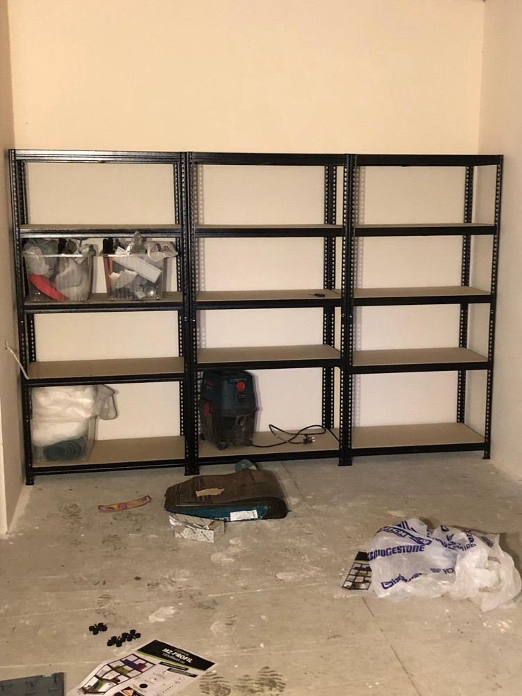 Стеллаж быстросборный ЛОФТ (SBL) 180х90х40 5 полок купить в Саратове