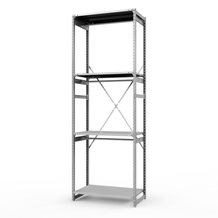 Стеллаж металлический ТСУ Универсал, 3000х1060х500 мм.Штанги: 3шт. Полки: металл усил. 4 шт. купить в Саратове Стеллаж металлический ТСУ Универсал, 3000х1060х500 мм.Штанги: 3шт. Полки: металл усил. 4 шт. купить в Саратове
