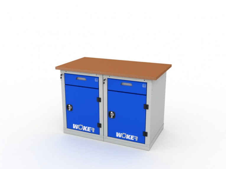 Верстак двухтумбовый WOKER PRO 2202.1200 купить в Саратове