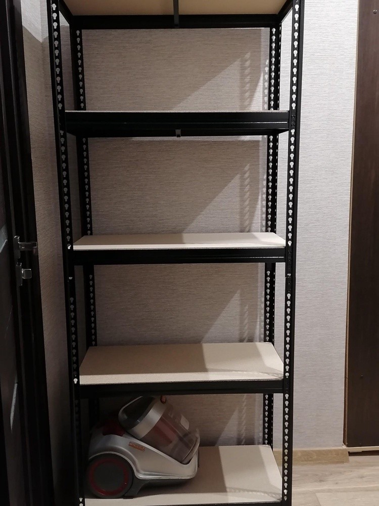 Стеллаж быстросборный ЛОФТ (SBL) 180х120х40 5 полок купить в Саратове