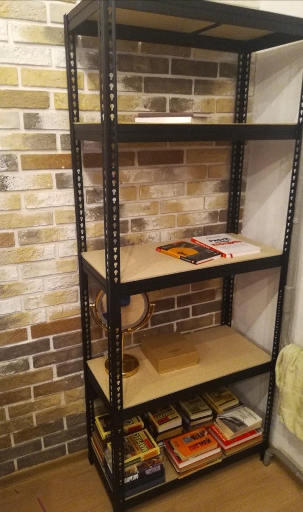 Стеллаж быстросборный ЛОФТ (SBL) 180х120х40 5 полок купить в Саратове