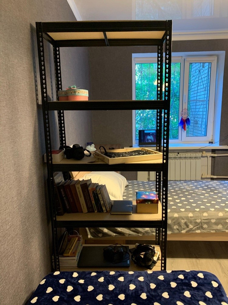 Стеллаж быстросборный ЛОФТ (SBL) 180х120х40 5 полок купить в Саратове