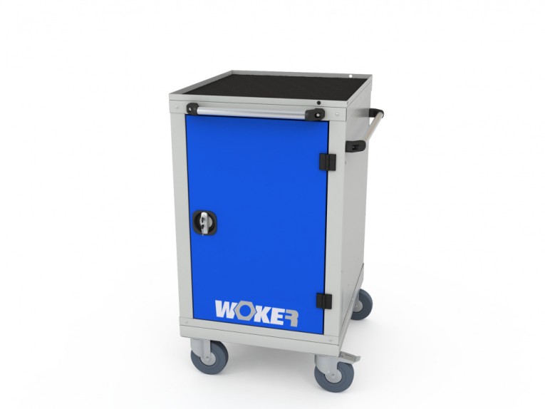 Тумба для инструментов мобильная WOKER PRO 01 M купить в Саратове