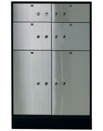 Блок депозитных ячеек VALBERG DB-6/3 DGL Блок депозитных ячеек VALBERG DB-6/3 DGL