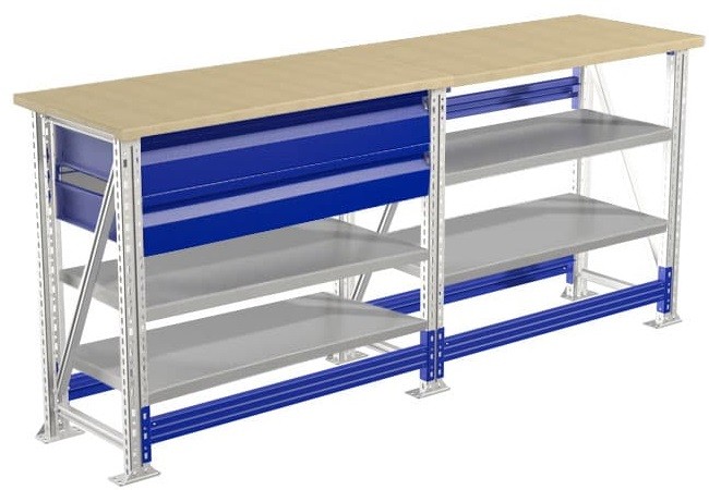 Верстак Master M100.MF1 / MF1 / MF1.202.002 купить в Саратове