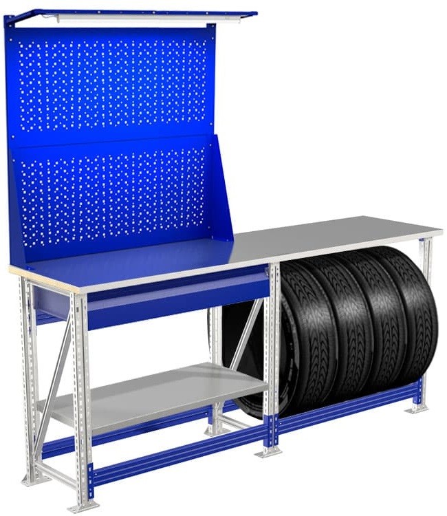 Верстак Master MT100.MF1 / MF1 / MF1.121.000.W купить в Саратове