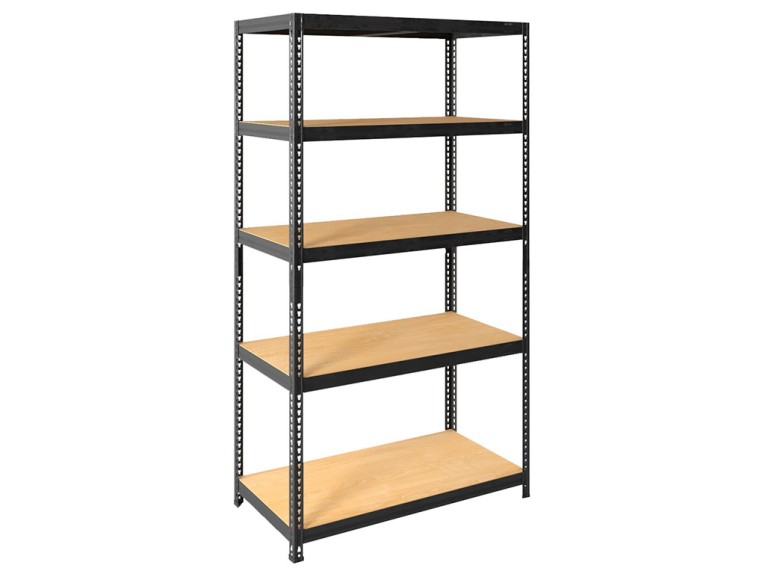 Стеллаж быстросборный ЛОФТ (SBL) 180х120х45 5 полок купить в Саратове