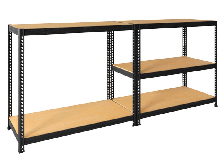 Стеллаж быстросборный ЛОФТ (SBL) 180х120х45 5 полок купить в Саратове