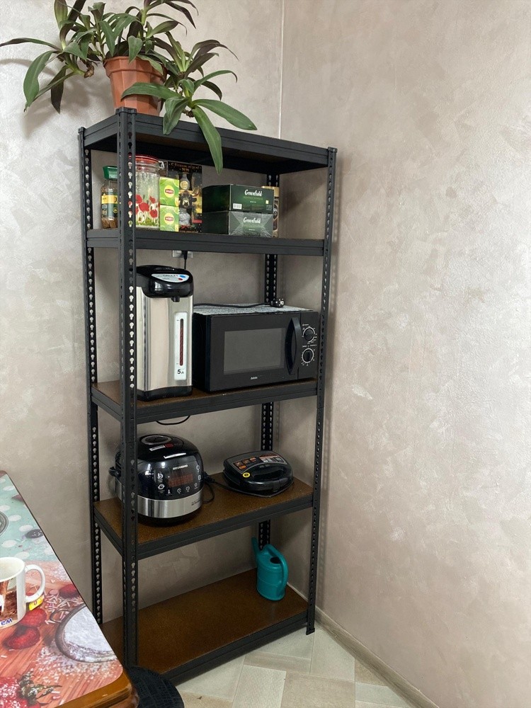 Стеллаж быстросборный ЛОФТ (SBL) 180х120х45 5 полок купить в Саратове