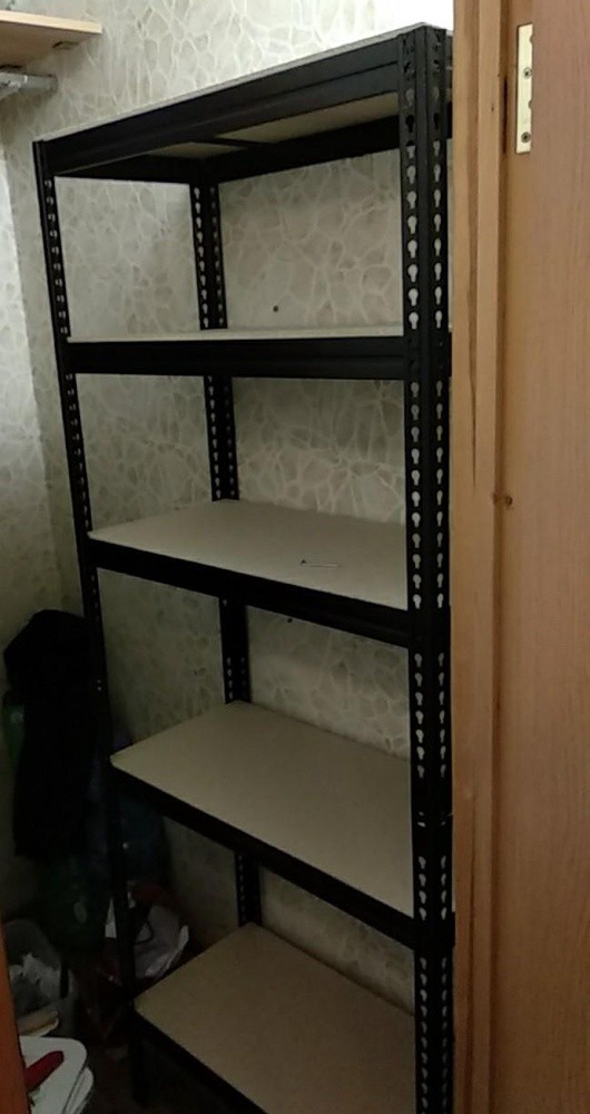 Стеллаж быстросборный ЛОФТ (SBL) 180х120х45 5 полок купить в Саратове